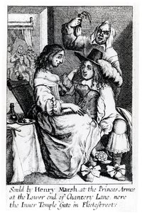 A London Prostitute by English School